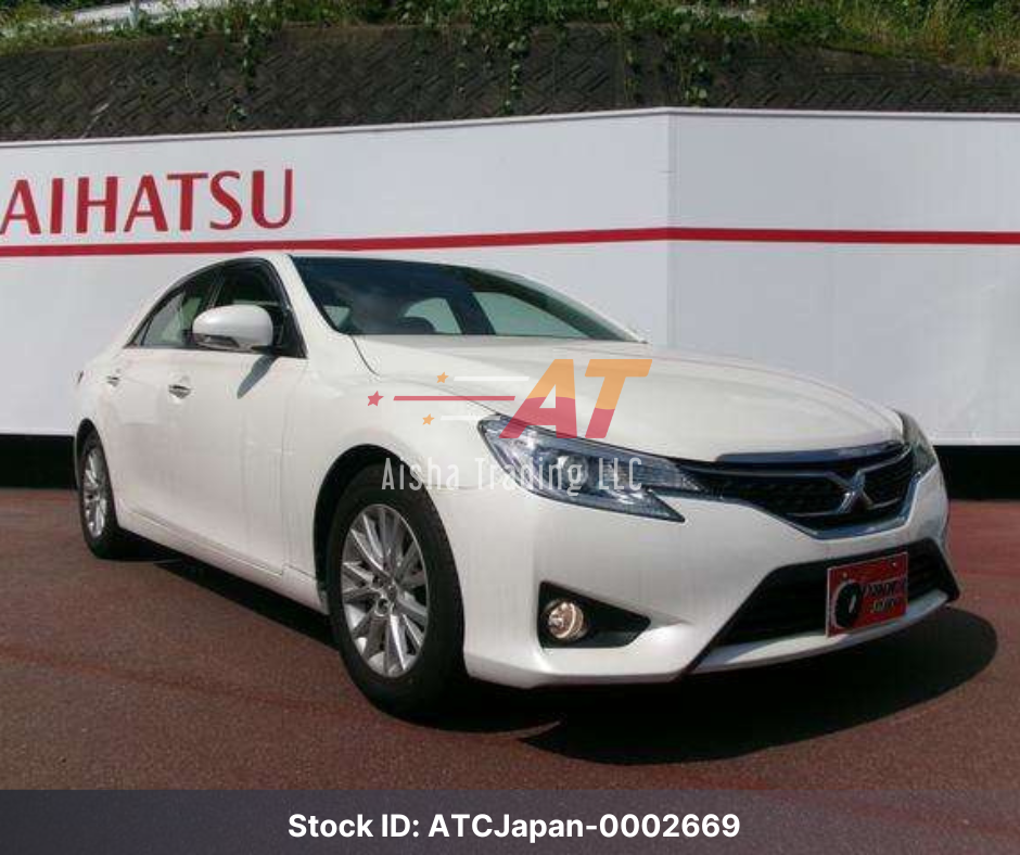 2016 Toyota Mark X